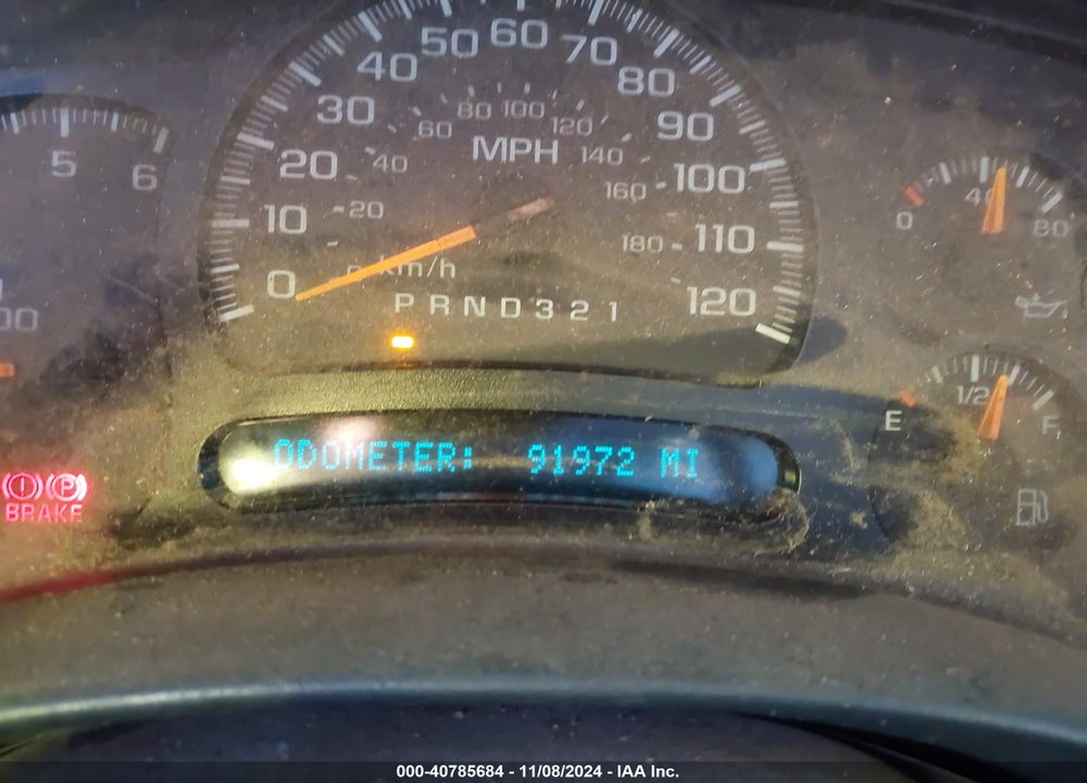 2006 CHEVROLET SILVERADO 2500HD WORK TRUCK VIN: 1GCHK24U56E152857