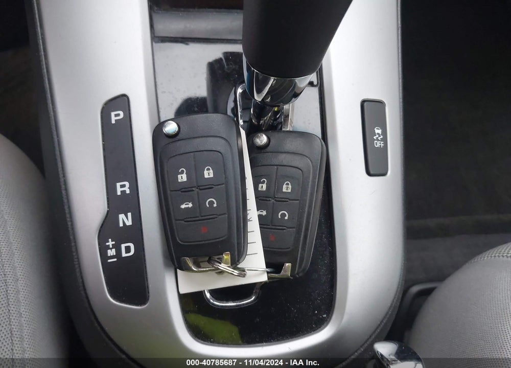 2013 CHEVROLET CRUZE 1LT AUTO VIN: 1G1PC5SB8D7120619