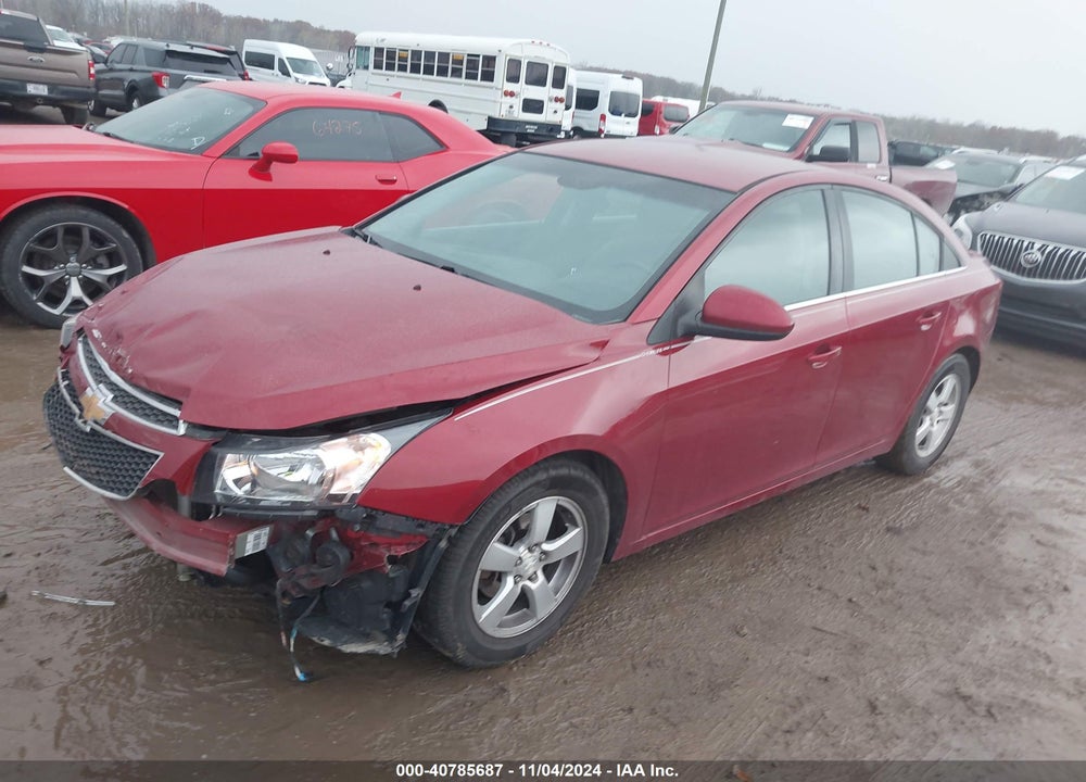 2013 CHEVROLET CRUZE 1LT AUTO VIN: 1G1PC5SB8D7120619