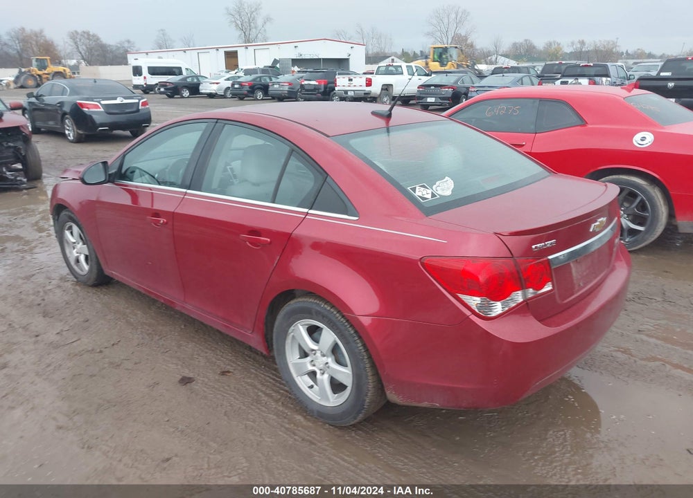 2013 CHEVROLET CRUZE 1LT AUTO VIN: 1G1PC5SB8D7120619