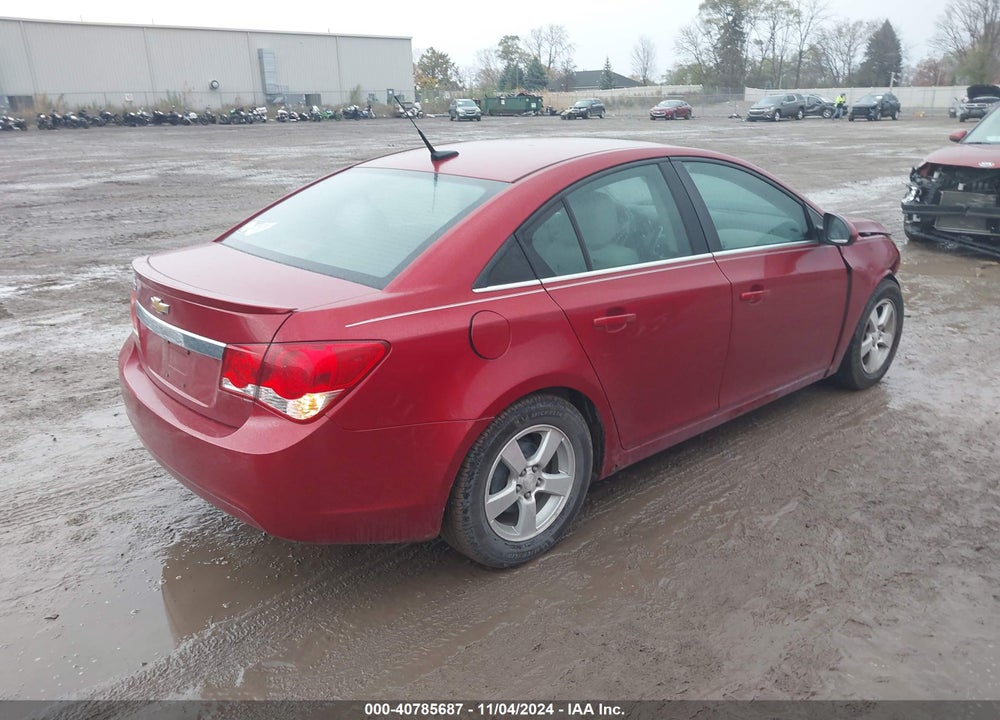 2013 CHEVROLET CRUZE 1LT AUTO VIN: 1G1PC5SB8D7120619
