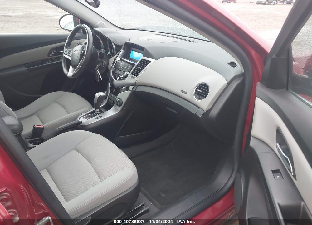 2013 CHEVROLET CRUZE 1LT AUTO VIN: 1G1PC5SB8D7120619