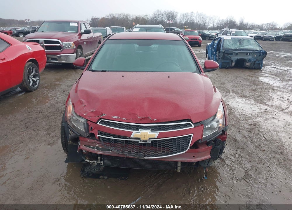 2013 CHEVROLET CRUZE 1LT AUTO VIN: 1G1PC5SB8D7120619