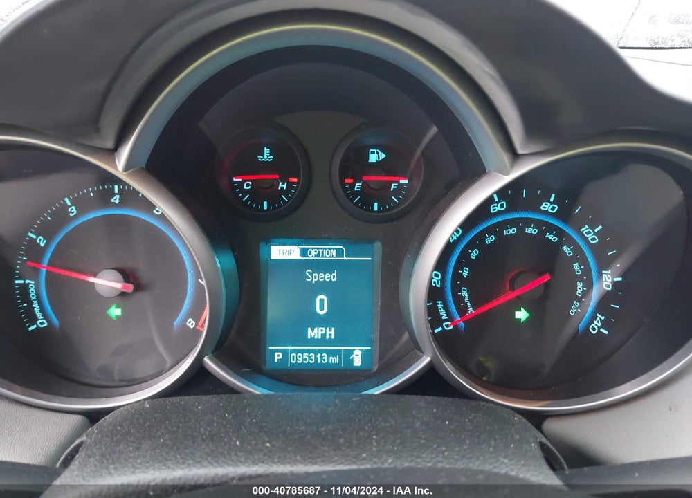 2013 CHEVROLET CRUZE 1LT AUTO VIN: 1G1PC5SB8D7120619