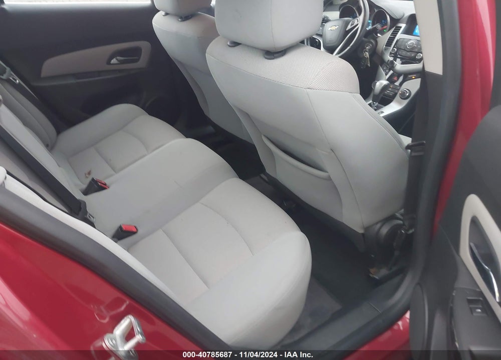 2013 CHEVROLET CRUZE 1LT AUTO VIN: 1G1PC5SB8D7120619