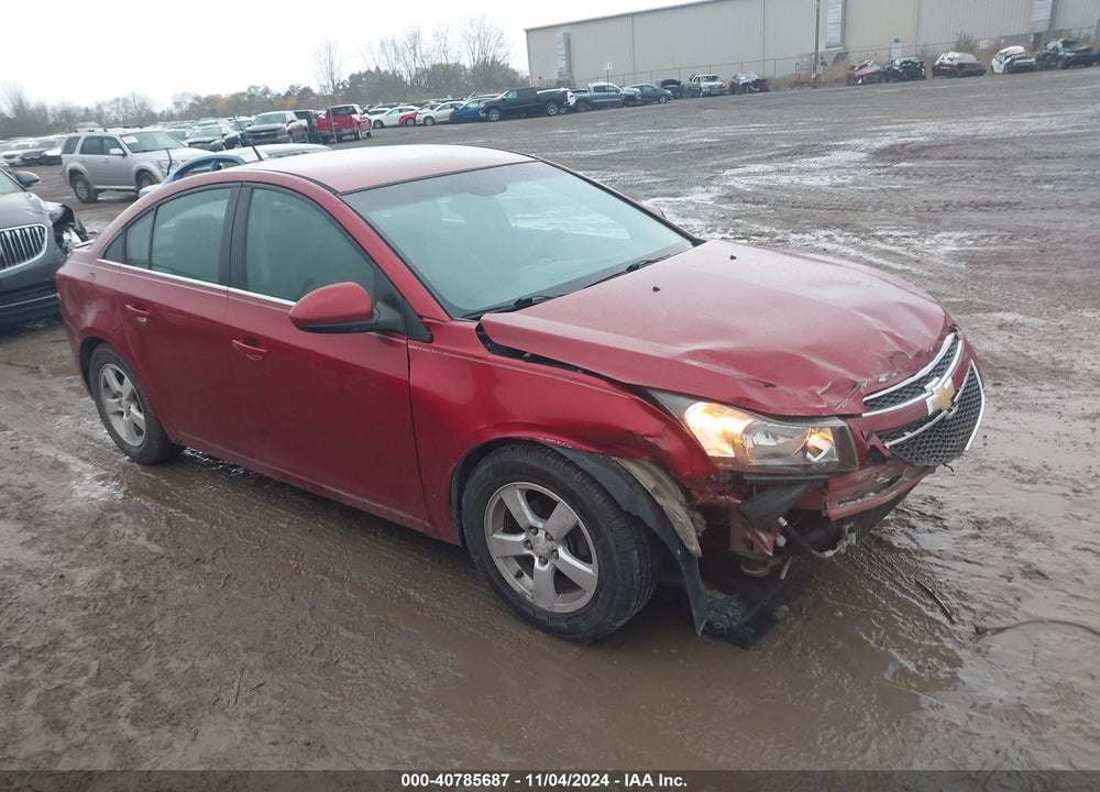 2013 CHEVROLET CRUZE 1LT AUTO VIN: 1G1PC5SB8D7120619