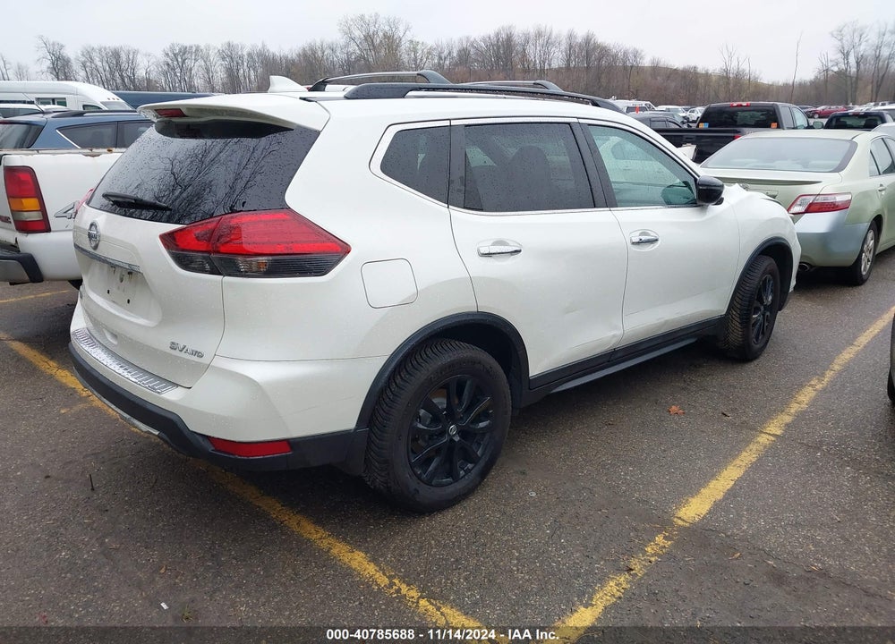 2017 NISSAN ROGUE SV VIN: 5N1AT2MV4HC837904