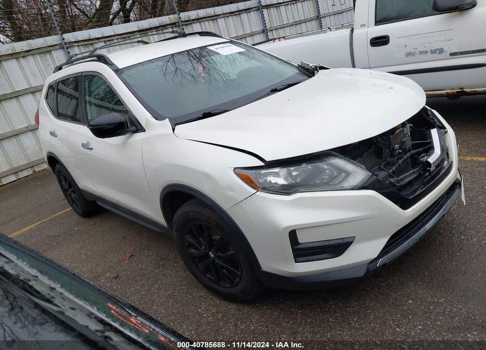 2017 NISSAN ROGUE SV VIN: 5N1AT2MV4HC837904