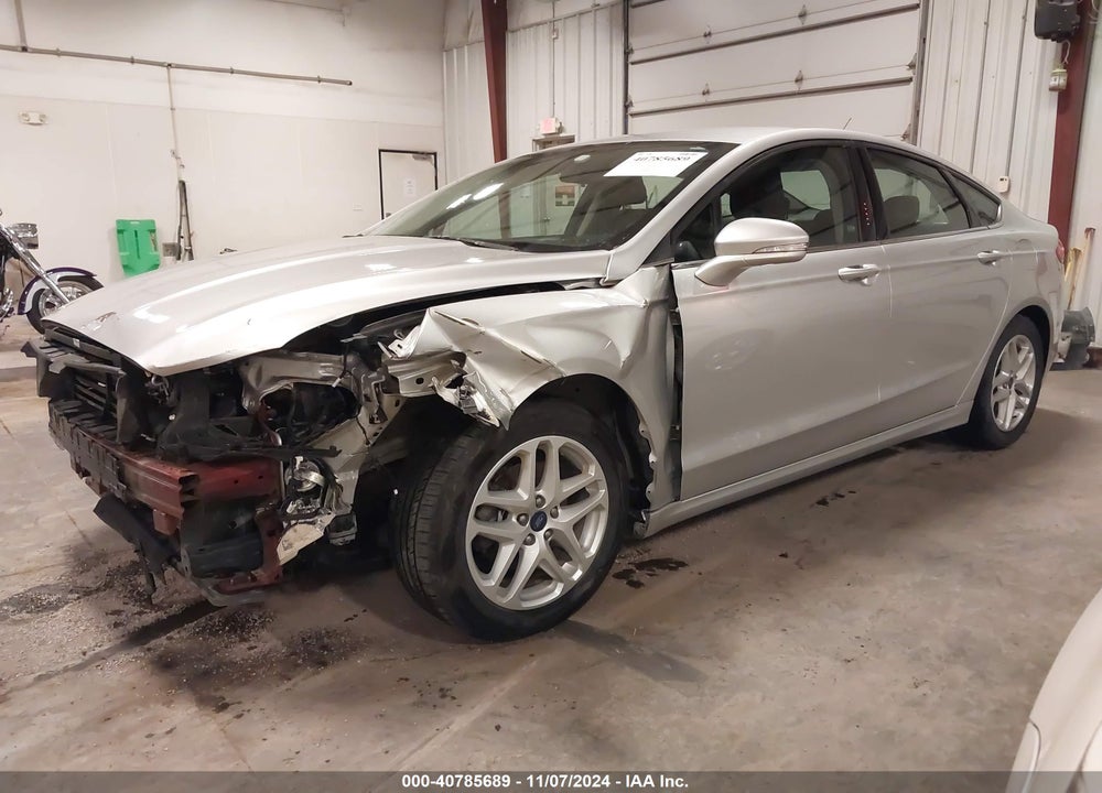 2015 FORD FUSION SE VIN: 3FA6P0H71FR159275