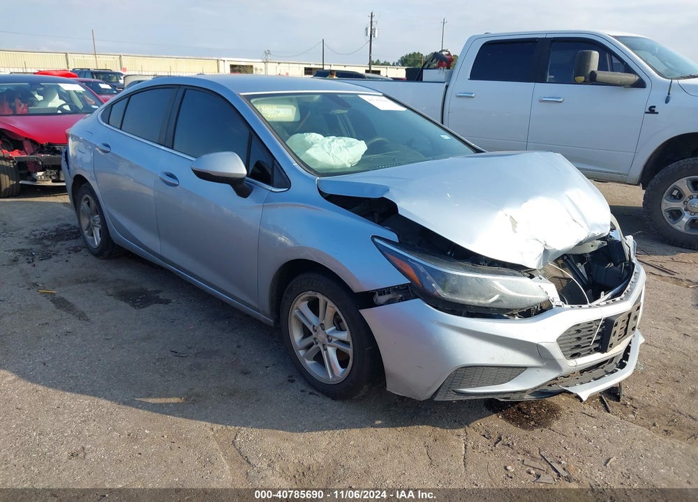 2017 CHEVROLET CRUZE LT AUTO VIN: 1G1BE5SM2H7272701