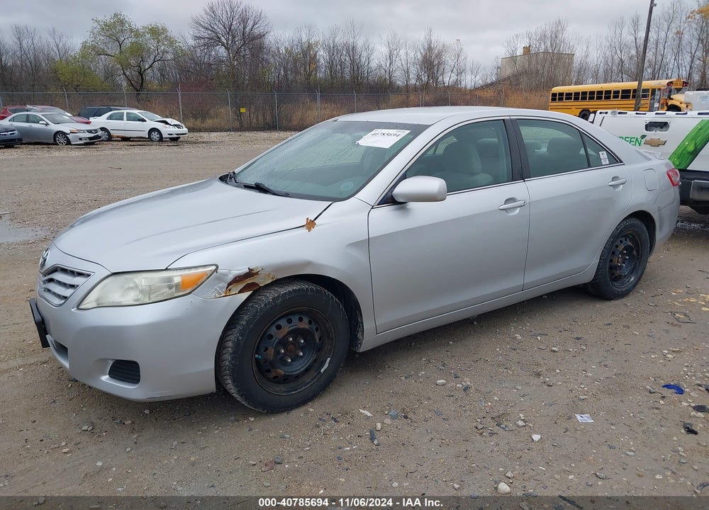 2010 TOYOTA CAMRY LE VIN: 4T4BF3EK7AR011737