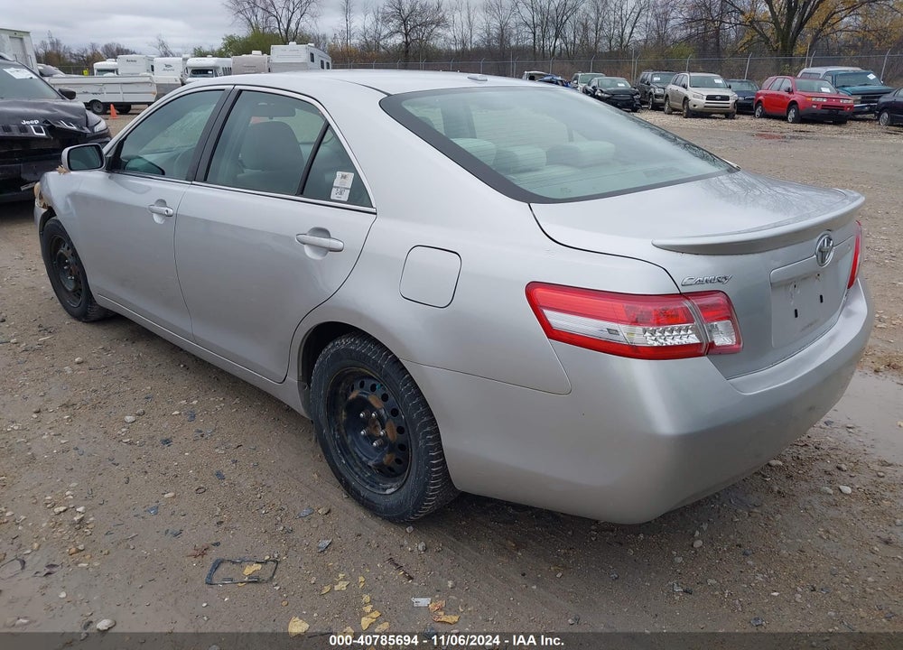 2010 TOYOTA CAMRY LE VIN: 4T4BF3EK7AR011737