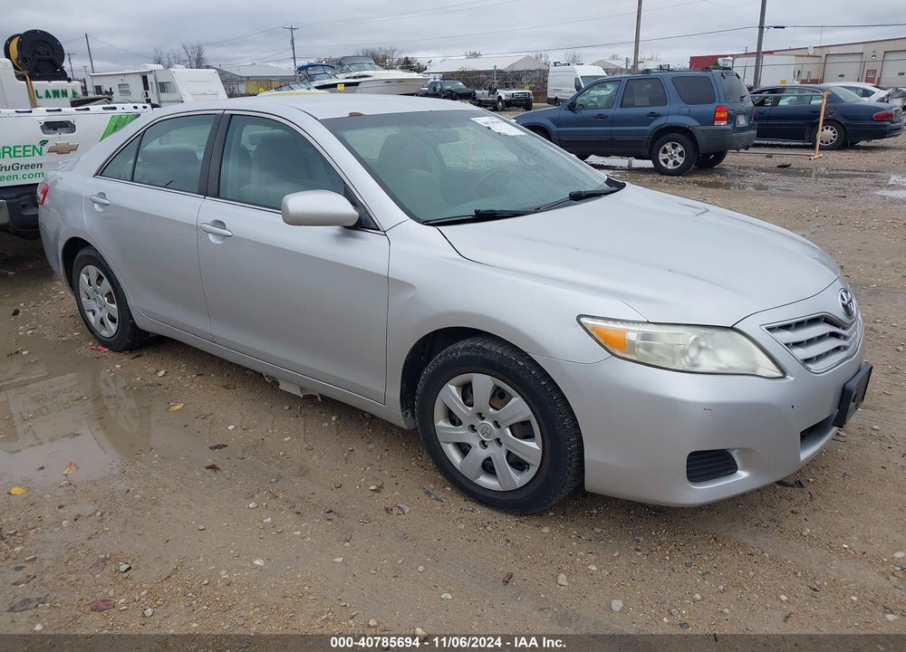 2010 TOYOTA CAMRY LE VIN: 4T4BF3EK7AR011737
