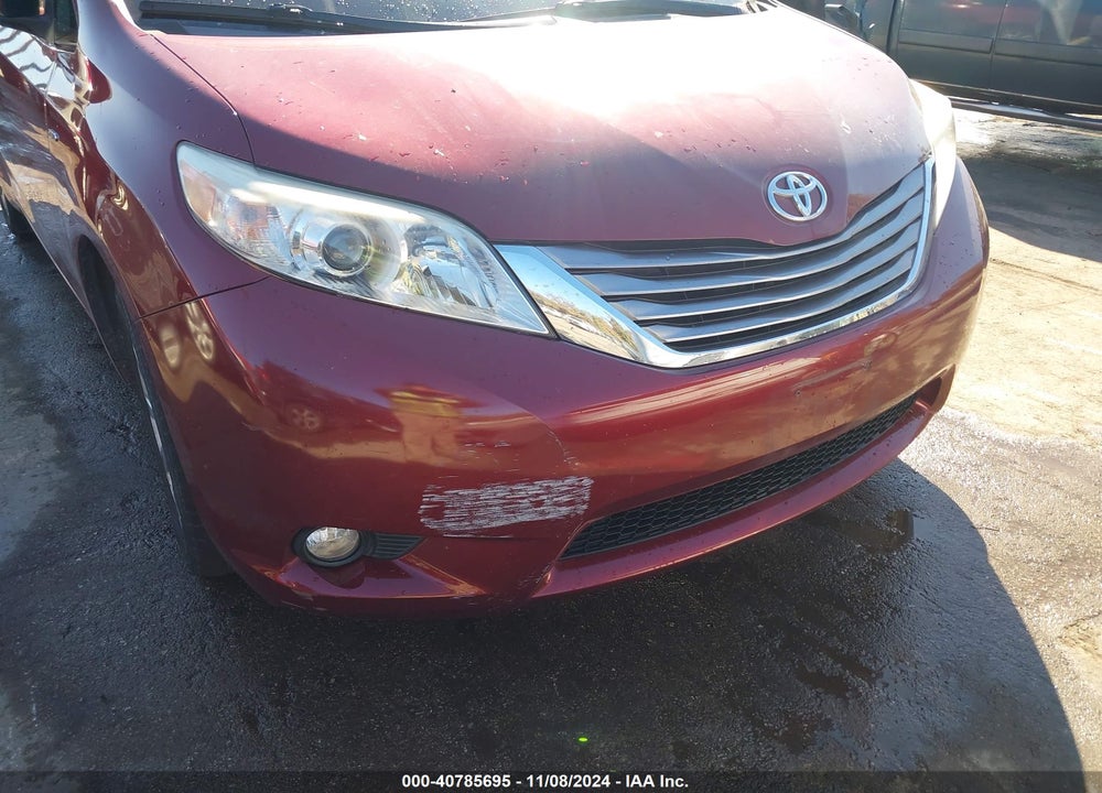 2017 TOYOTA SIENNA VIN: 5TDDZ3DC4HS171050