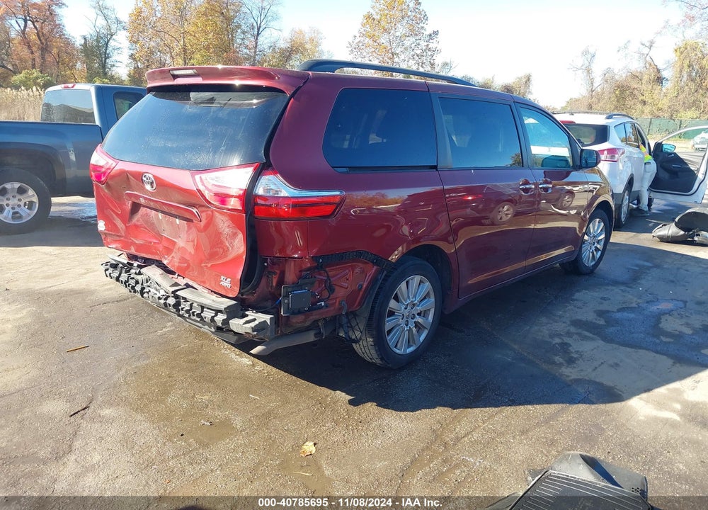 2017 TOYOTA SIENNA VIN: 5TDDZ3DC4HS171050
