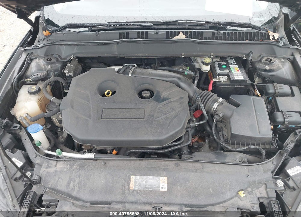2017 FORD FUSION TITANIUM VIN: 3FA6P0K99HR156251
