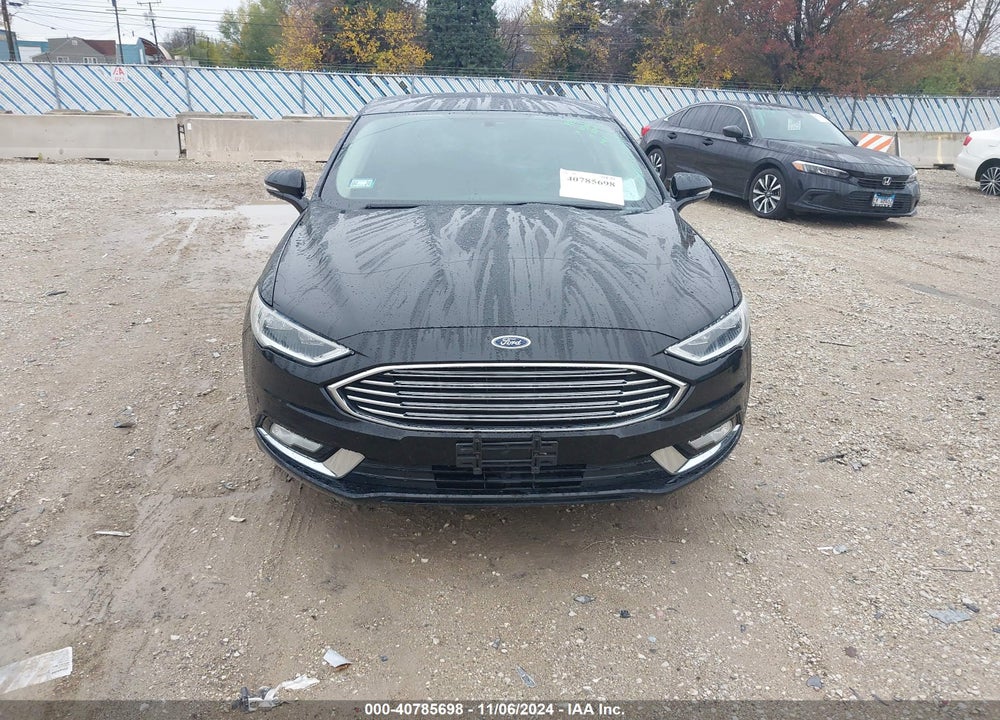 2017 FORD FUSION TITANIUM VIN: 3FA6P0K99HR156251