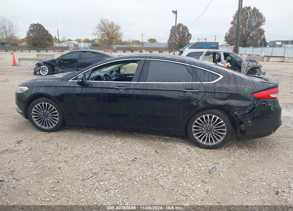 2017 FORD FUSION TITANIUM VIN: 3FA6P0K99HR156251