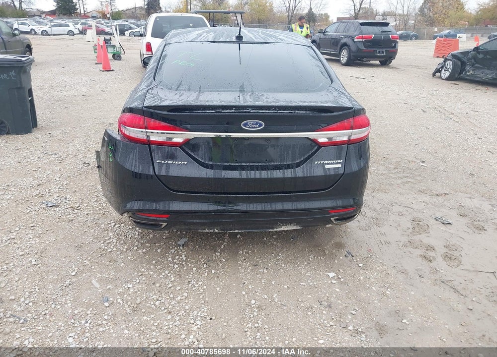 2017 FORD FUSION TITANIUM VIN: 3FA6P0K99HR156251