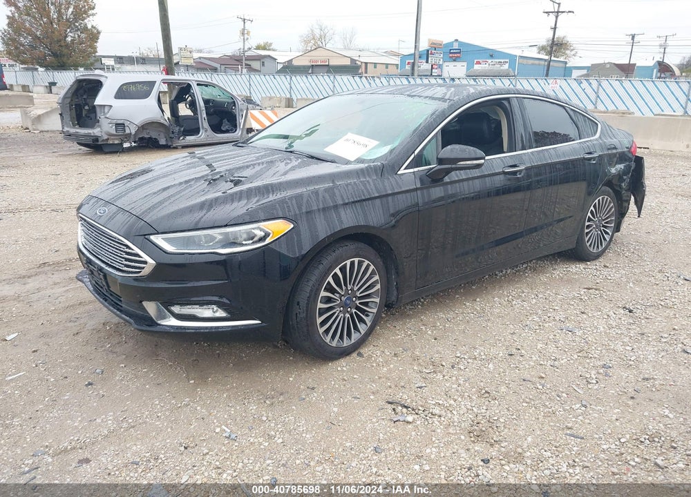 2017 FORD FUSION TITANIUM VIN: 3FA6P0K99HR156251