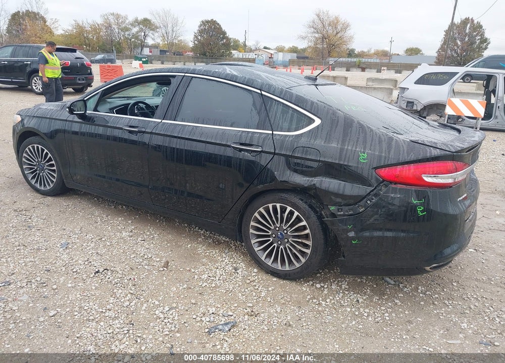 2017 FORD FUSION TITANIUM VIN: 3FA6P0K99HR156251