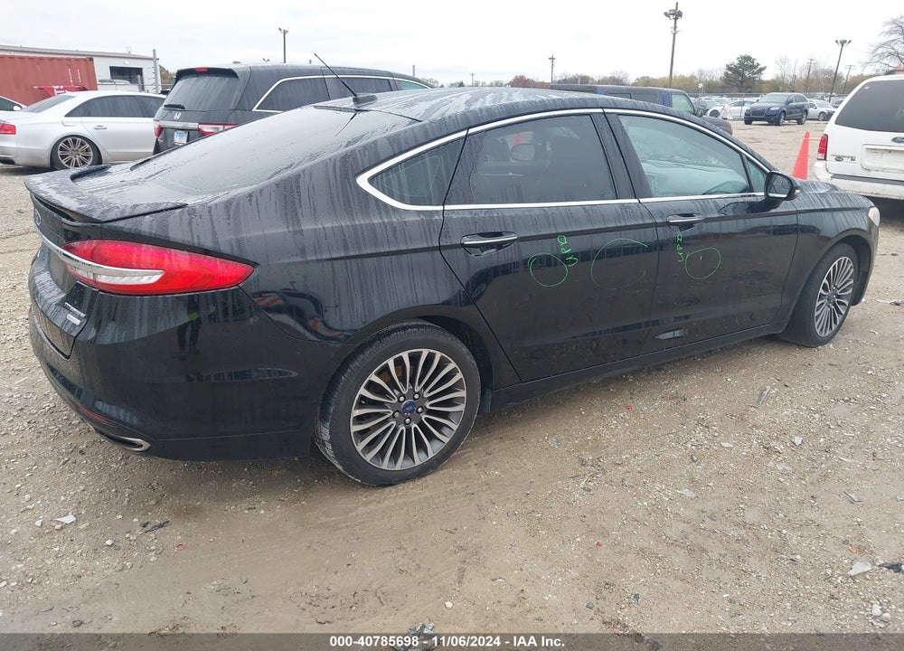 2017 FORD FUSION TITANIUM VIN: 3FA6P0K99HR156251