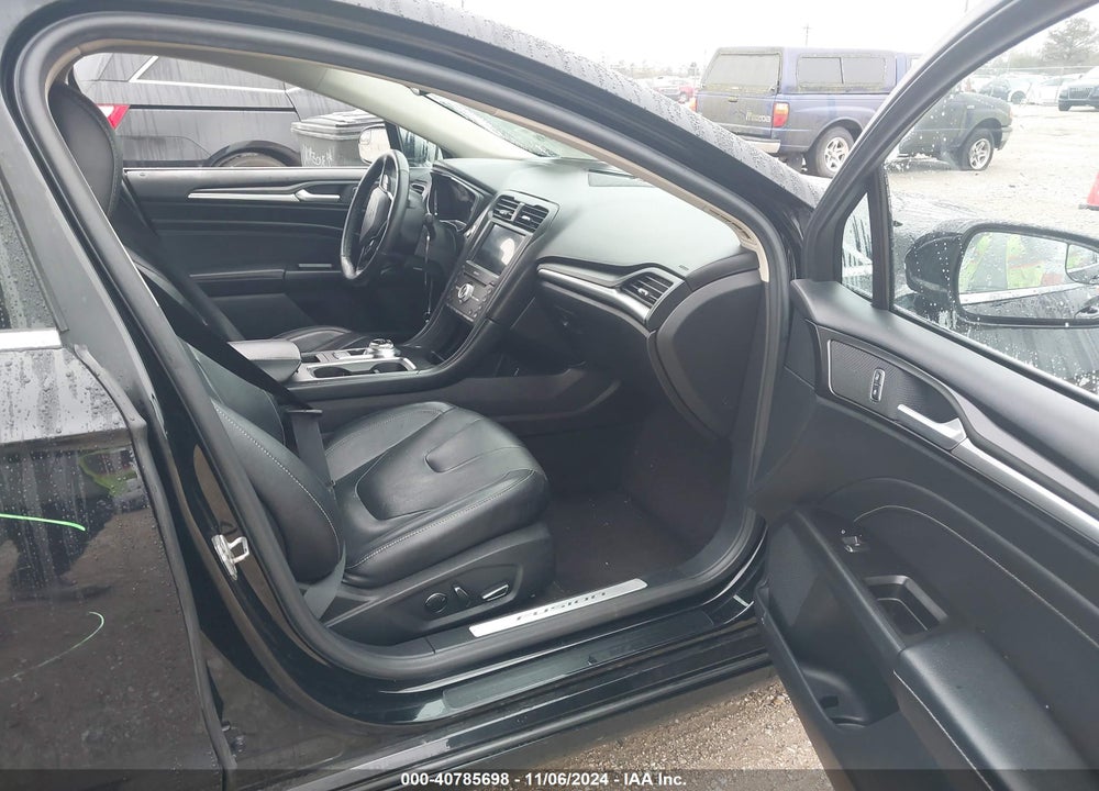 2017 FORD FUSION TITANIUM VIN: 3FA6P0K99HR156251