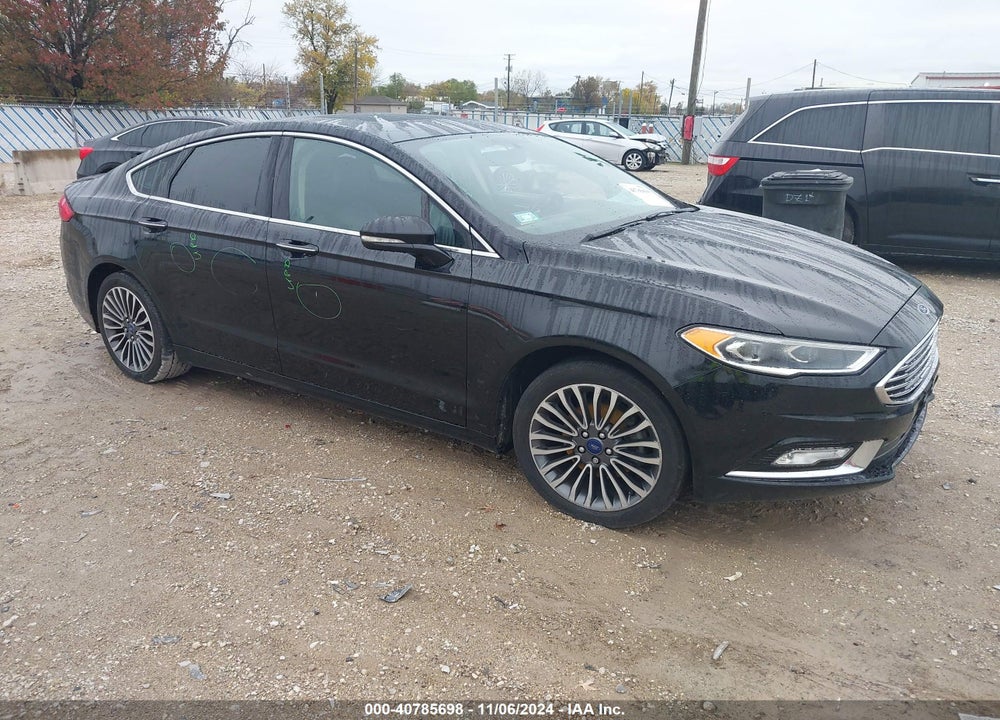 2017 FORD FUSION TITANIUM VIN: 3FA6P0K99HR156251