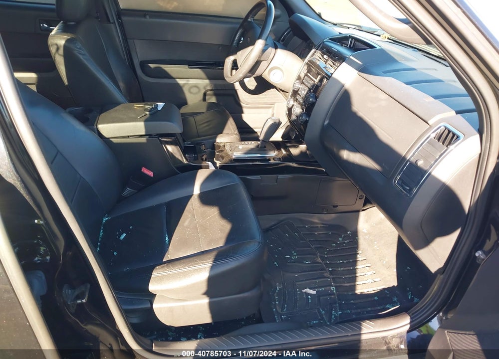 2011 FORD ESCAPE LIMITED VIN: 1FMCU9EGXBKB02596
