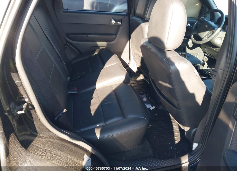 2011 FORD ESCAPE LIMITED VIN: 1FMCU9EGXBKB02596