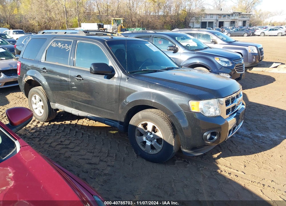 2011 FORD ESCAPE LIMITED VIN: 1FMCU9EGXBKB02596