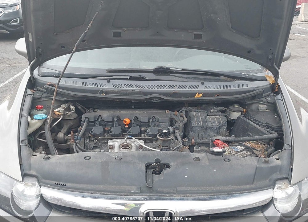 2008 HONDA CIVIC LX VIN: 2HGFA15518H320261