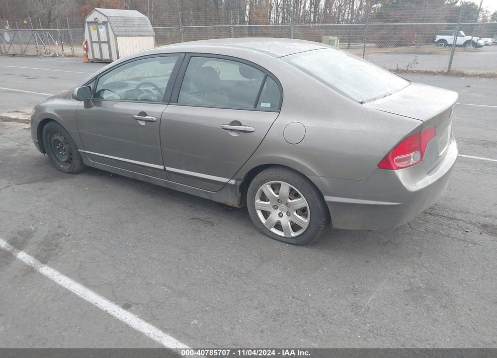 2008 HONDA CIVIC LX VIN: 2HGFA15518H320261