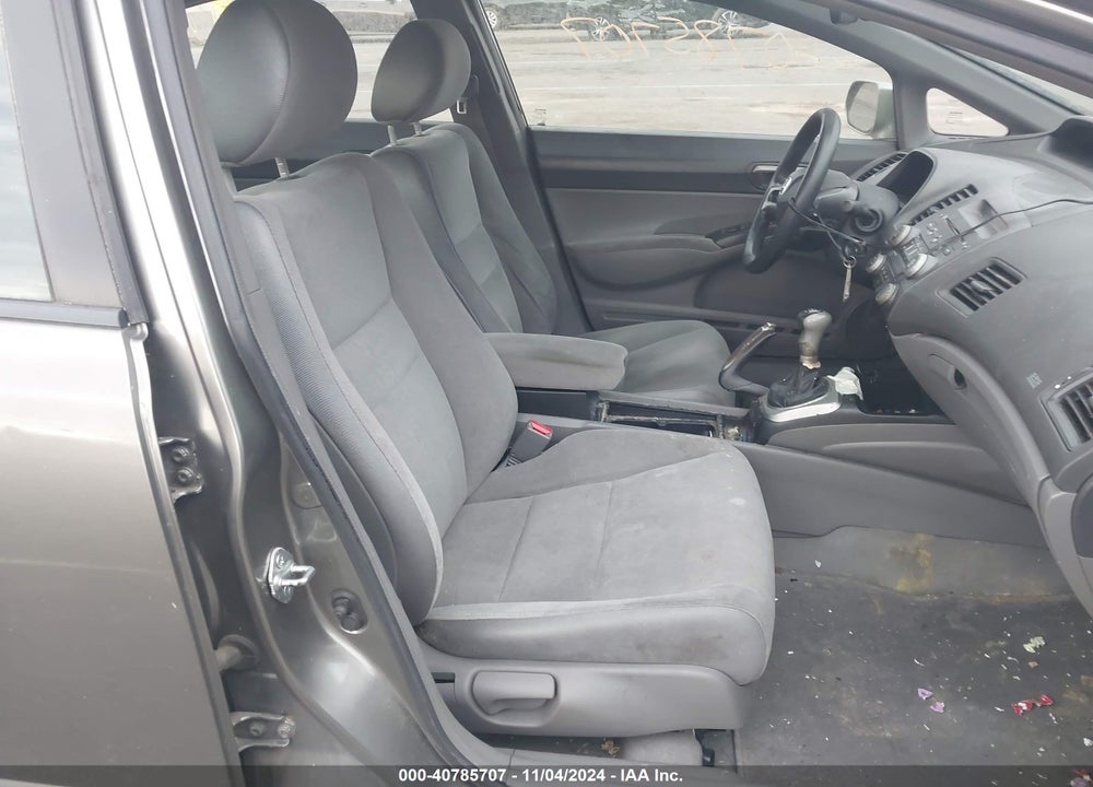 2008 HONDA CIVIC LX VIN: 2HGFA15518H320261