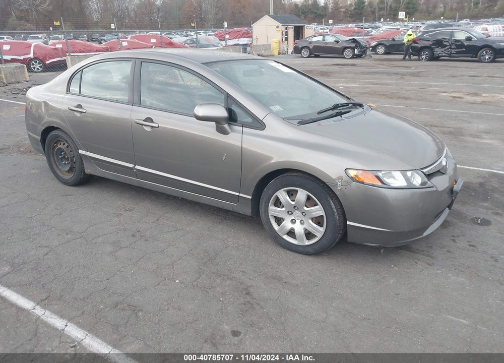 2008 HONDA CIVIC LX VIN: 2HGFA15518H320261