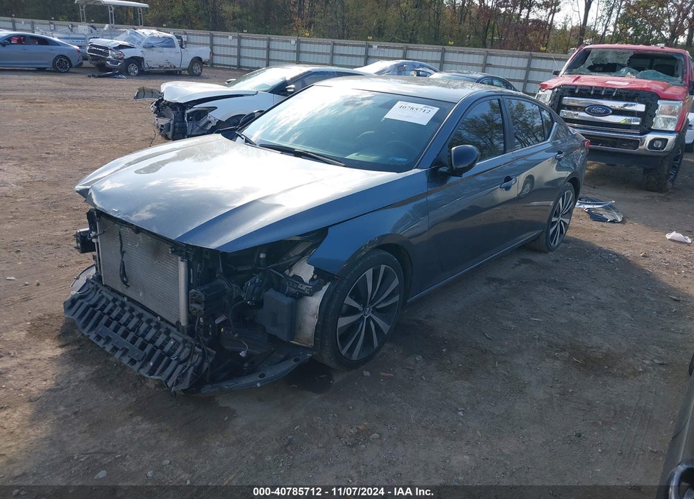 2021 NISSAN ALTIMA SR FWD VIN: 1N4BL4CVXMN362544