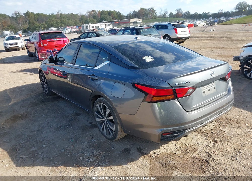 2021 NISSAN ALTIMA SR FWD VIN: 1N4BL4CVXMN362544