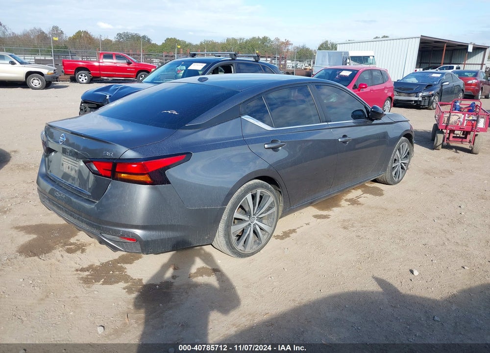 2021 NISSAN ALTIMA SR FWD VIN: 1N4BL4CVXMN362544