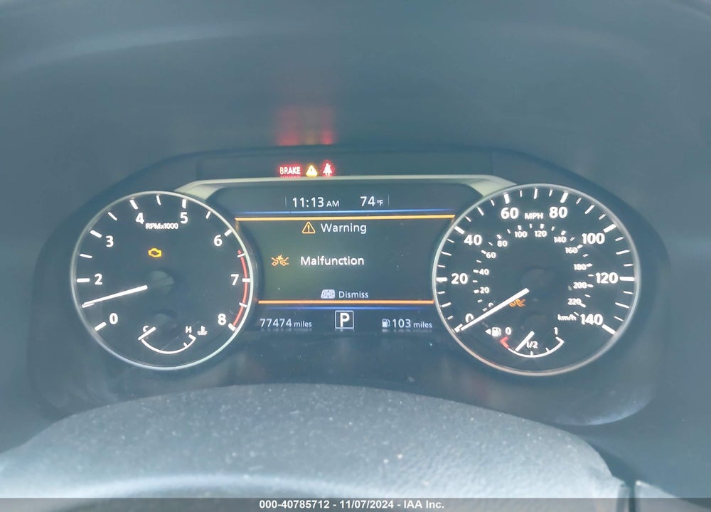 2021 NISSAN ALTIMA SR FWD VIN: 1N4BL4CVXMN362544