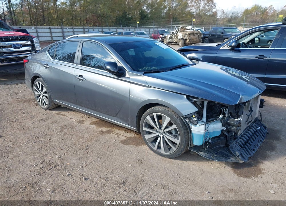 2021 NISSAN ALTIMA SR FWD VIN: 1N4BL4CVXMN362544