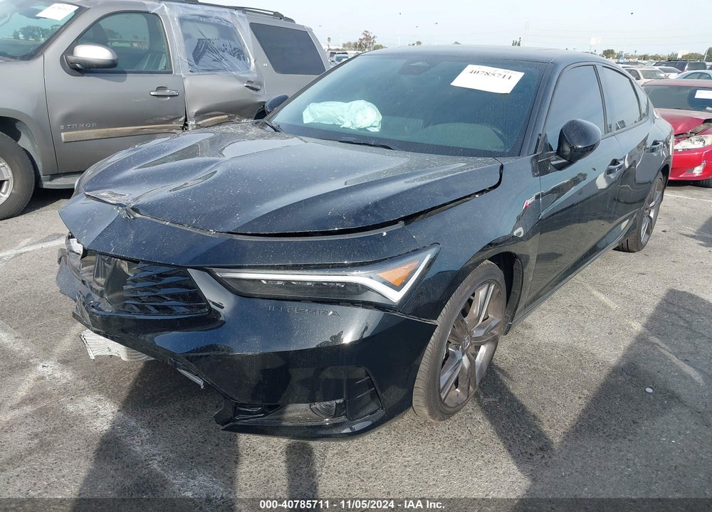 2024 ACURA INTEGRA A-SPEC VIN: 19UDE4H30RA020542
