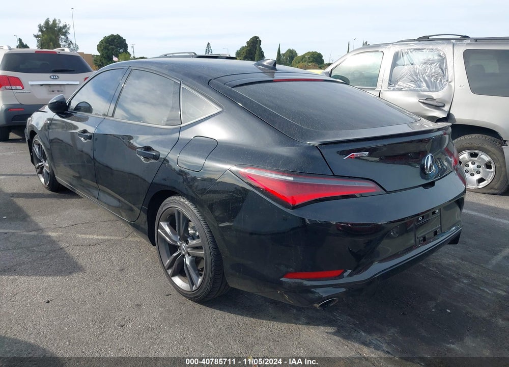 2024 ACURA INTEGRA A-SPEC VIN: 19UDE4H30RA020542