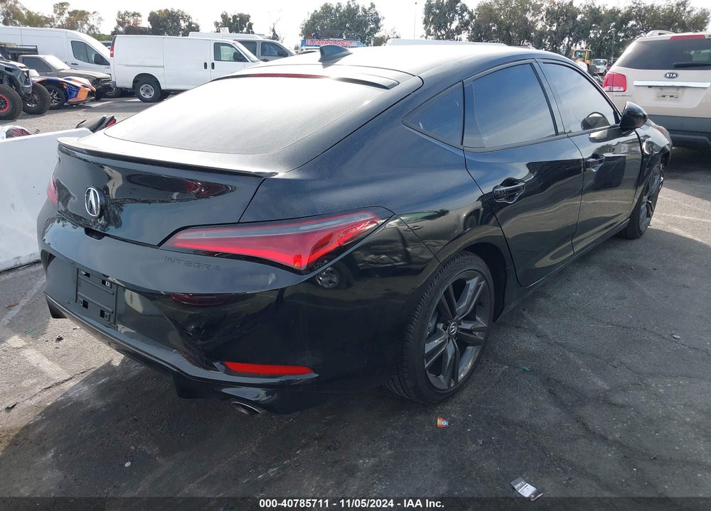 2024 ACURA INTEGRA A-SPEC VIN: 19UDE4H30RA020542