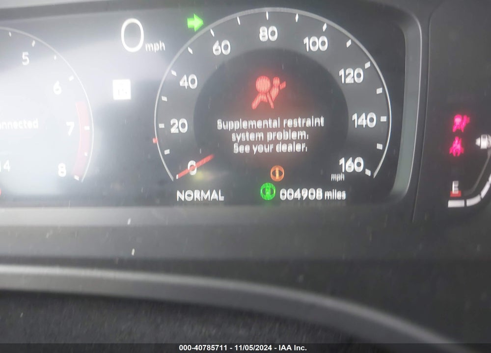 2024 ACURA INTEGRA A-SPEC VIN: 19UDE4H30RA020542