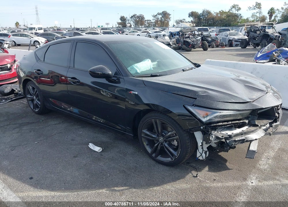 2024 ACURA INTEGRA A-SPEC VIN: 19UDE4H30RA020542