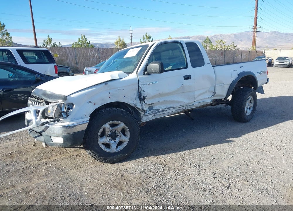 2004 TOYOTA TACOMA BASE V6 VIN: 5TEWN72N44Z367101