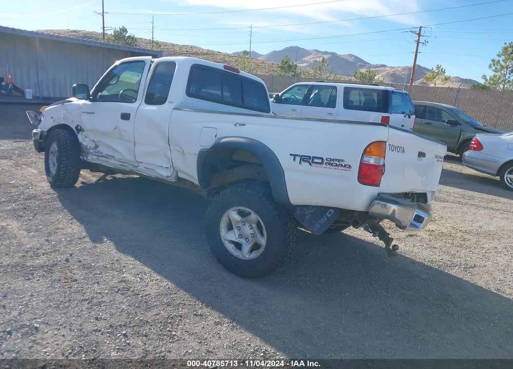 2004 TOYOTA TACOMA BASE V6 VIN: 5TEWN72N44Z367101