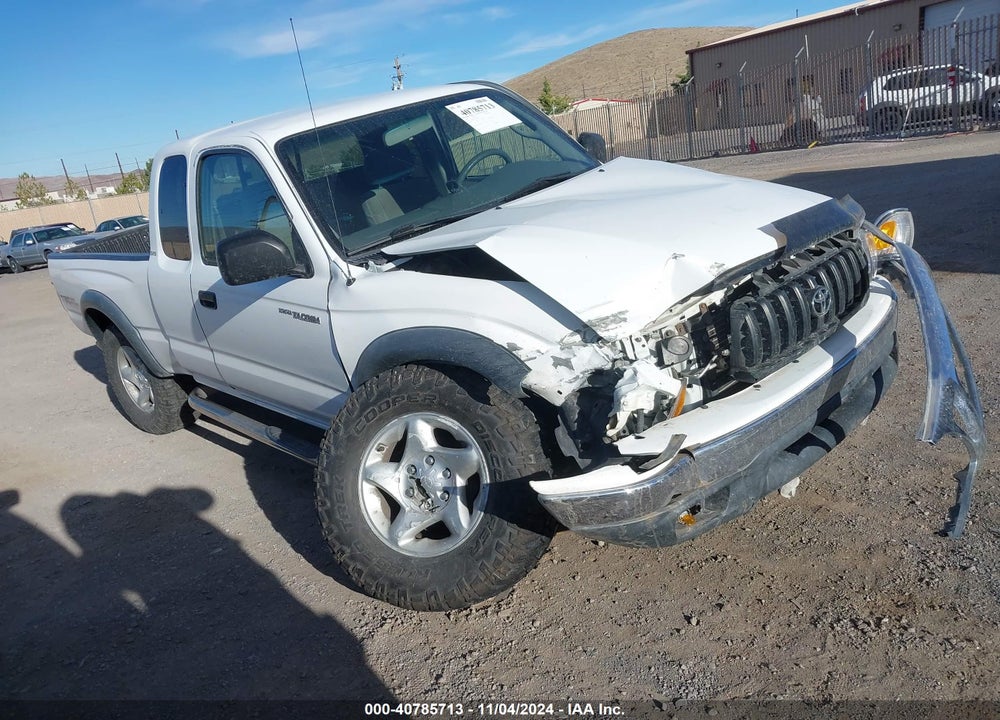 2004 TOYOTA TACOMA BASE V6 VIN: 5TEWN72N44Z367101