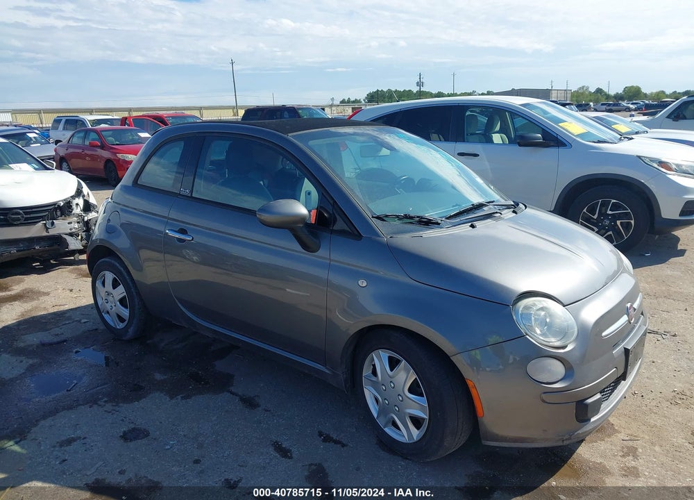 2013 FIAT 500C POP VIN: 3C3CFFDR6DT600686