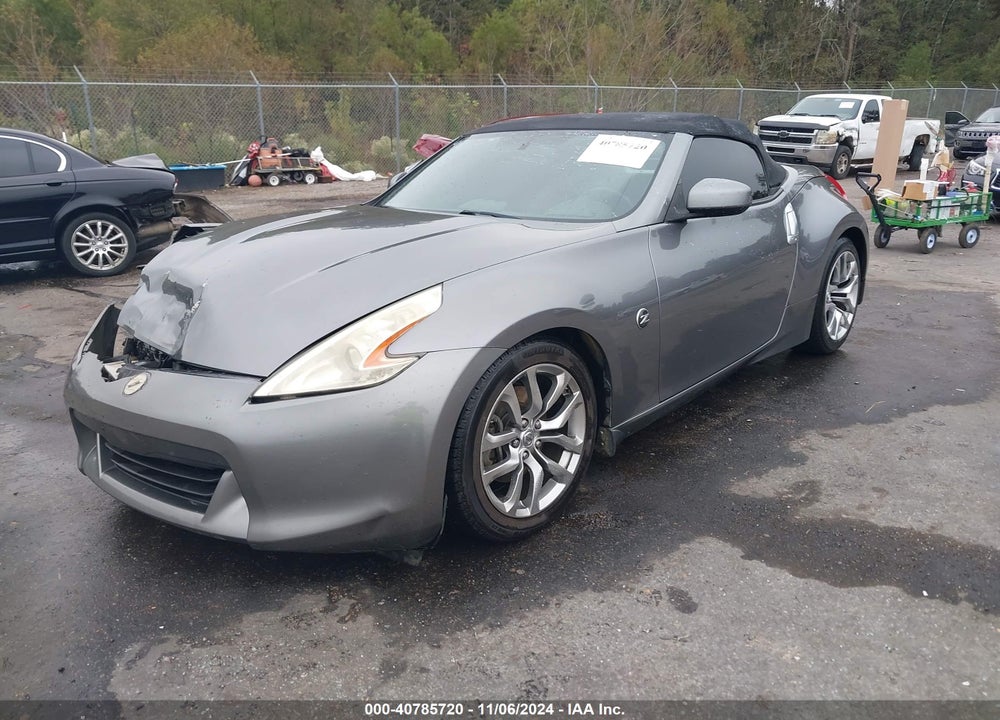 2012 NISSAN 370Z TOURING VIN: JN1AZ4FH6CM370139